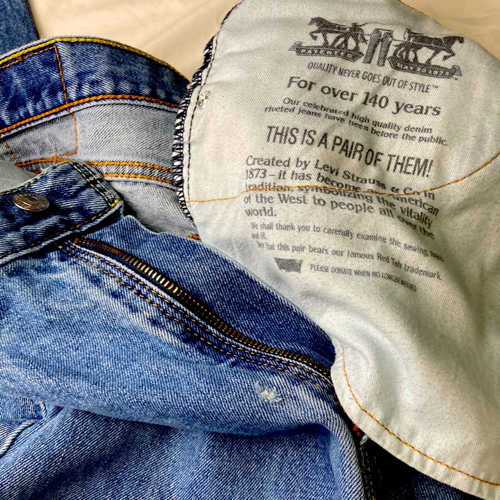 Levi’s 505 Men’s 36/32 Jeans